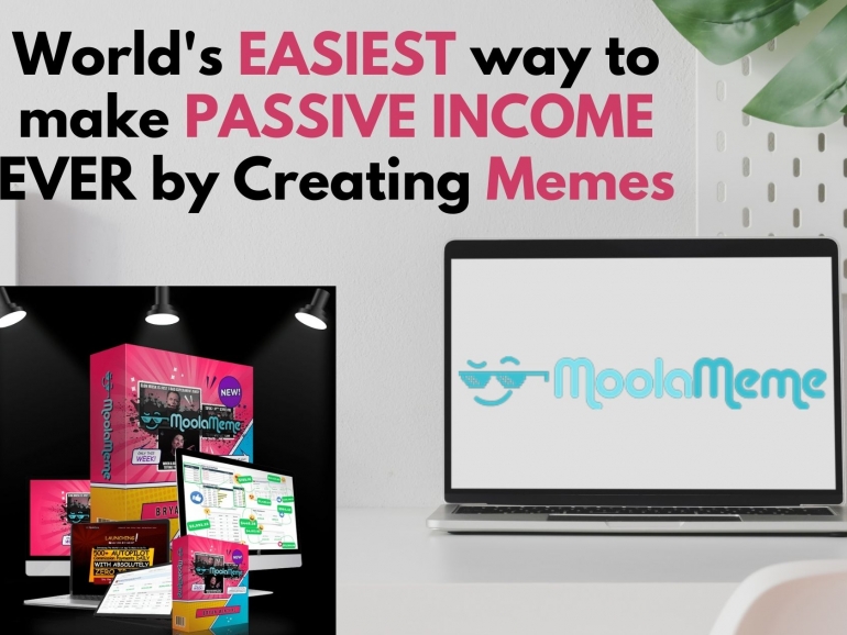 How to Make Money from Creating Memes in 2021 by MoolaMeme Cloud App [Best in the World]
